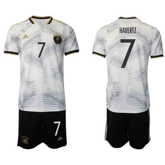 GERMANY 2022 World Cup Soccer Jersey #7 HAVERTZ